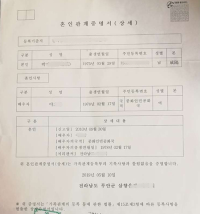 韓語翻譯